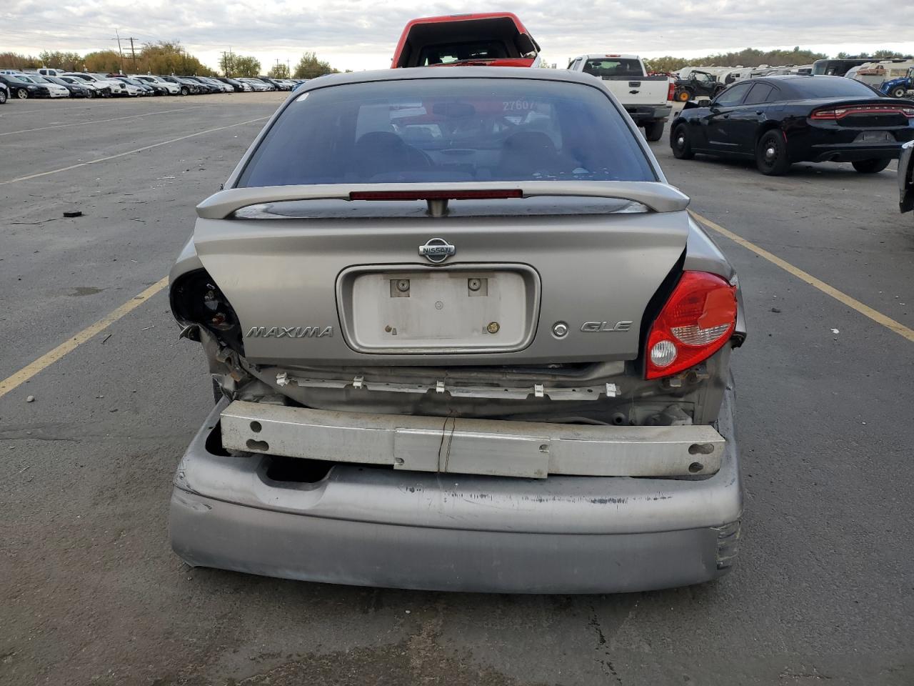 2001 Nissan Maxima Gxe VIN: JN1CA31D21T813694 Lot: 85406265