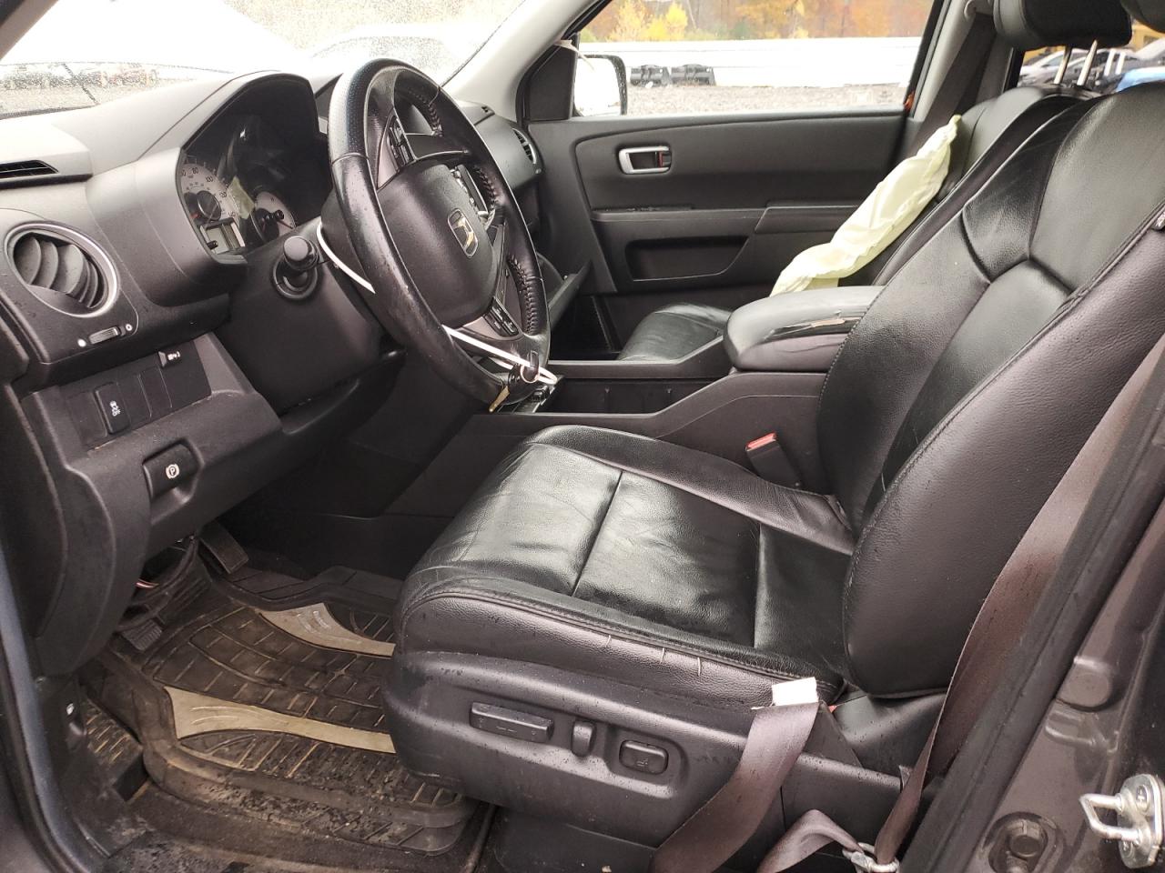 2012 Honda Pilot Exl VIN: 5FNYF4H58CB005011 Lot: 89473635