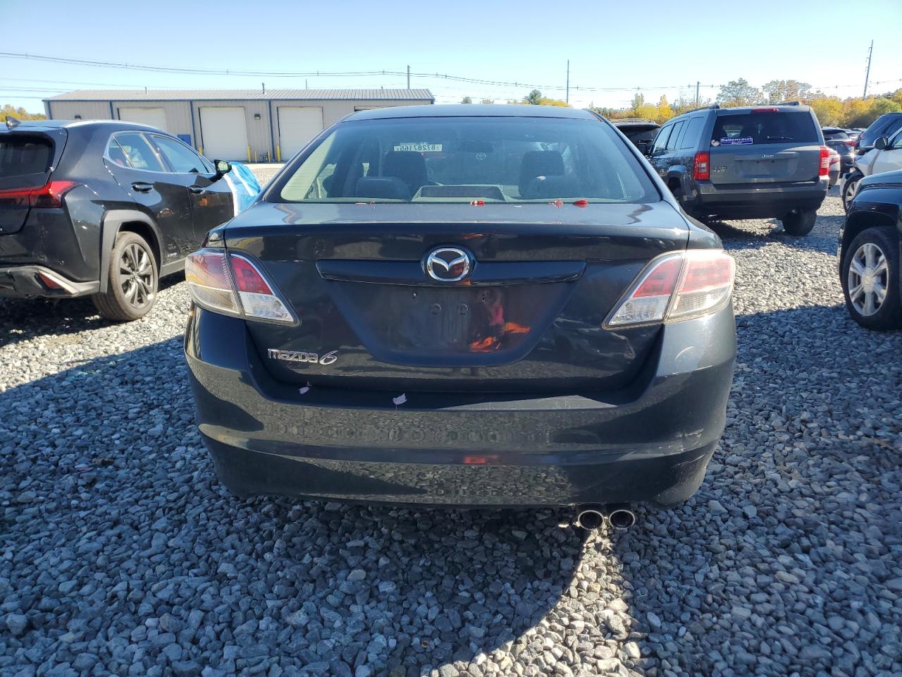 2012 Mazda 6 I VIN: 1YVHZ8BH7C5M26604 Lot: 87287165