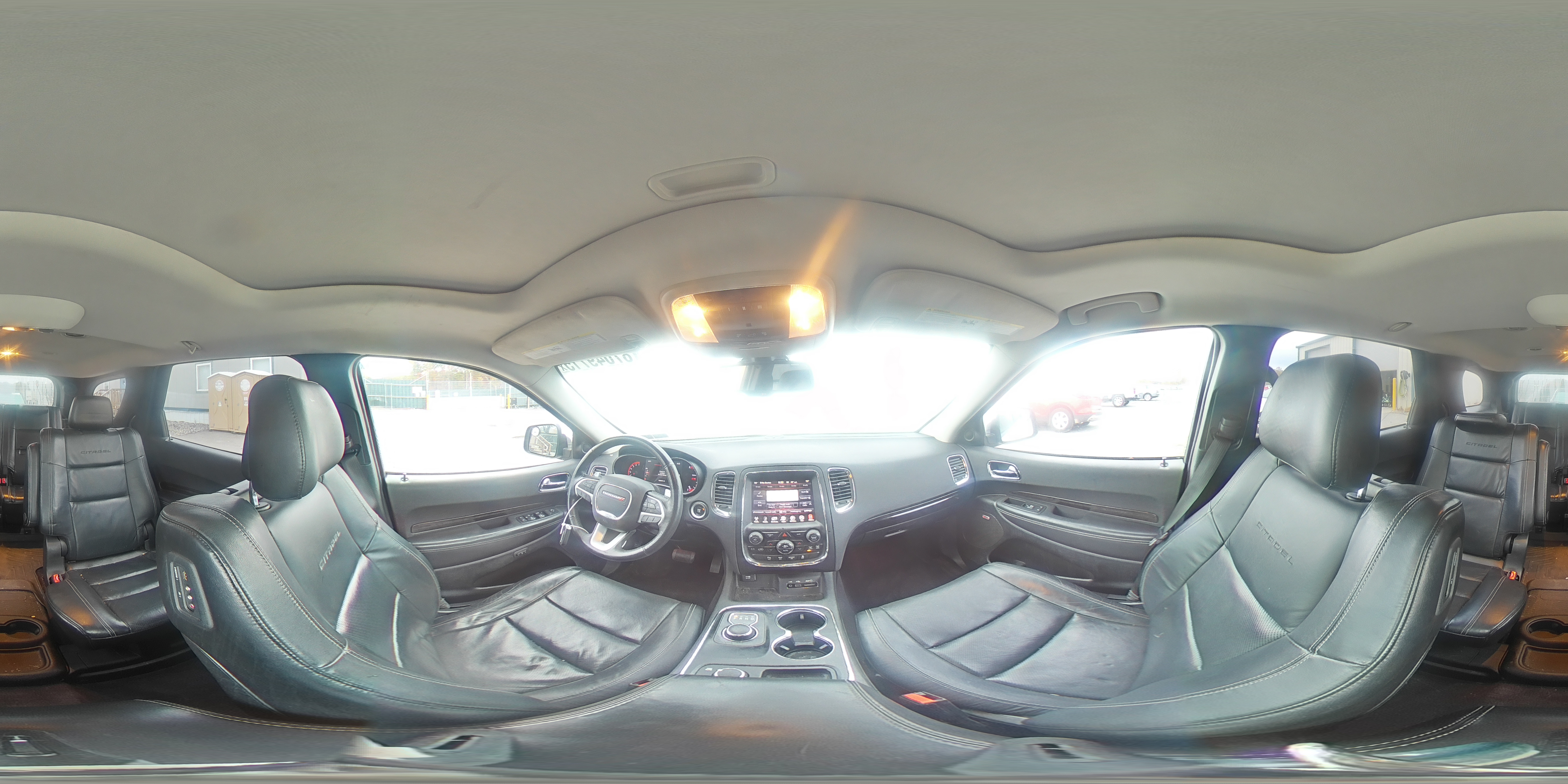 2016 Dodge Durango Citadel VIN: 1C4SDJET4GC430385 Lot: 87049715