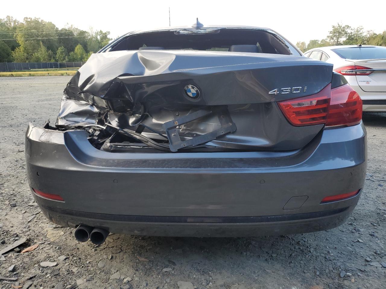 2017 BMW 430I VIN: WBA4R7C33HK896216 Lot: 81929305