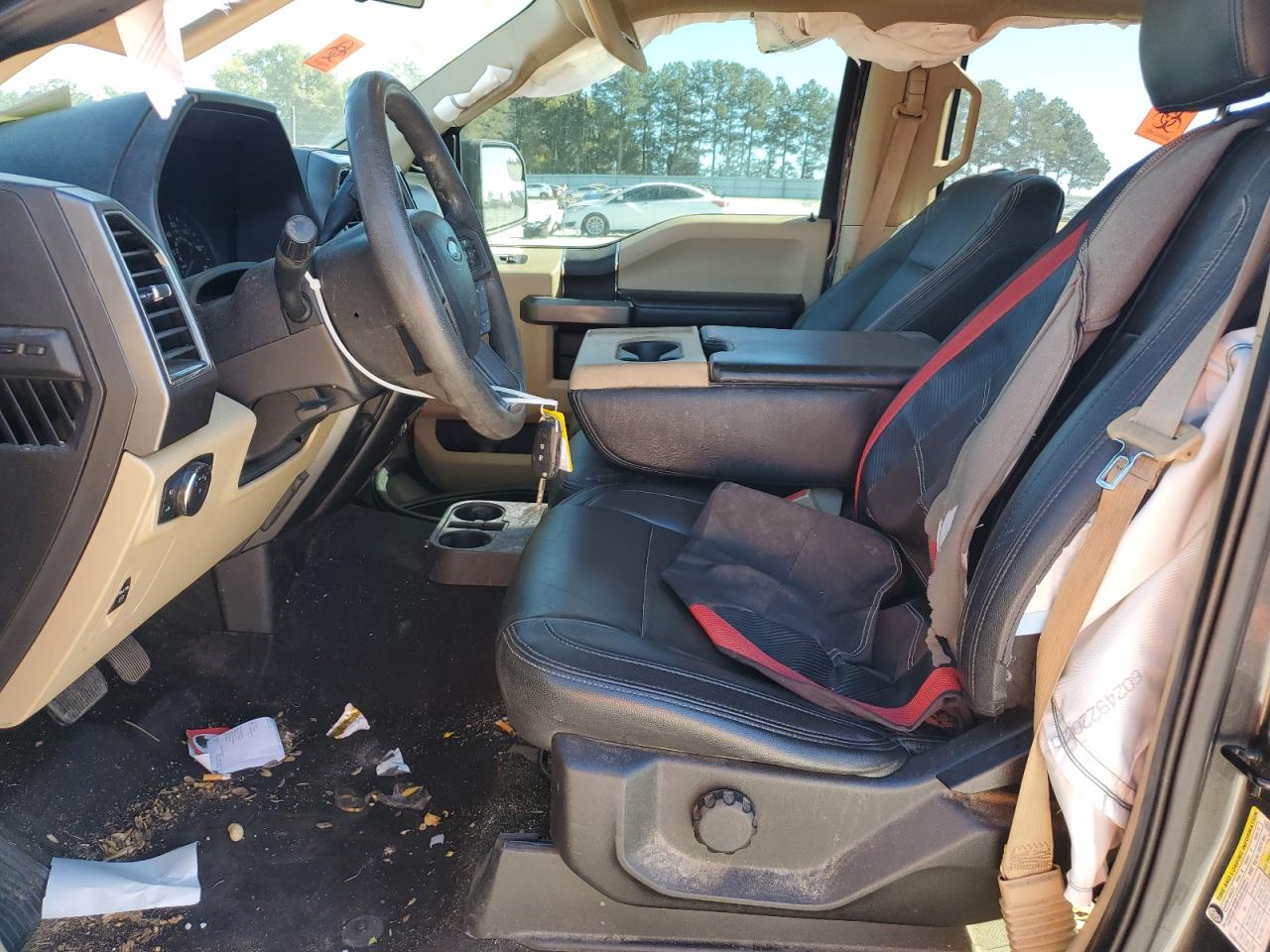 2019 Ford F150 Supercrew VIN: 1FTEW1E56KFA67653 Lot: 86861965