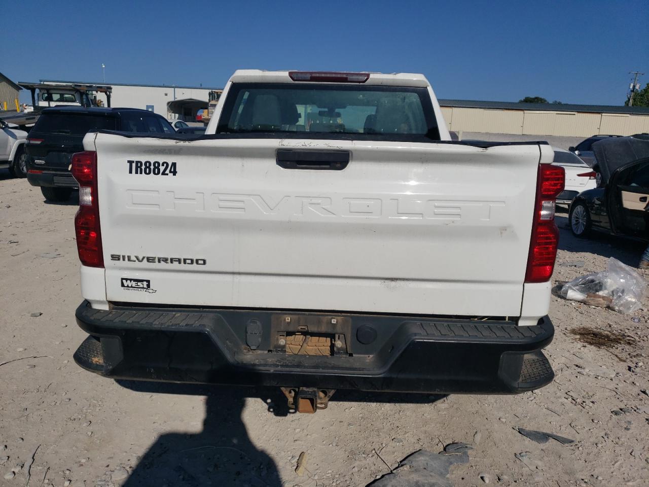 2019 Chevrolet Silverado K1500 VIN: 1GCPYAEH5KZ418824 Lot: 82338305