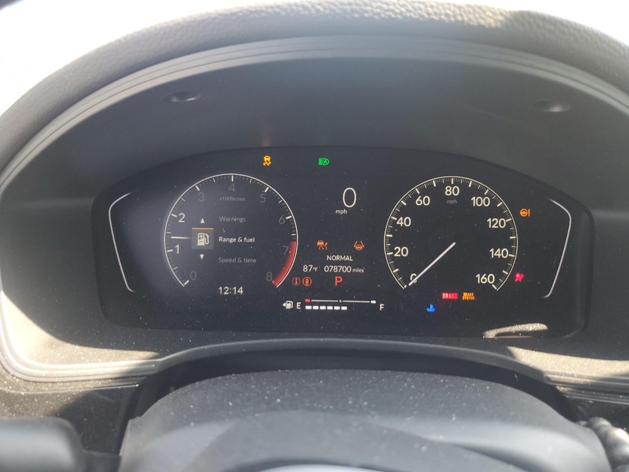 2024 Honda Civic Sport VIN: 2HGFE2F54RH513742 Lot: 85284635