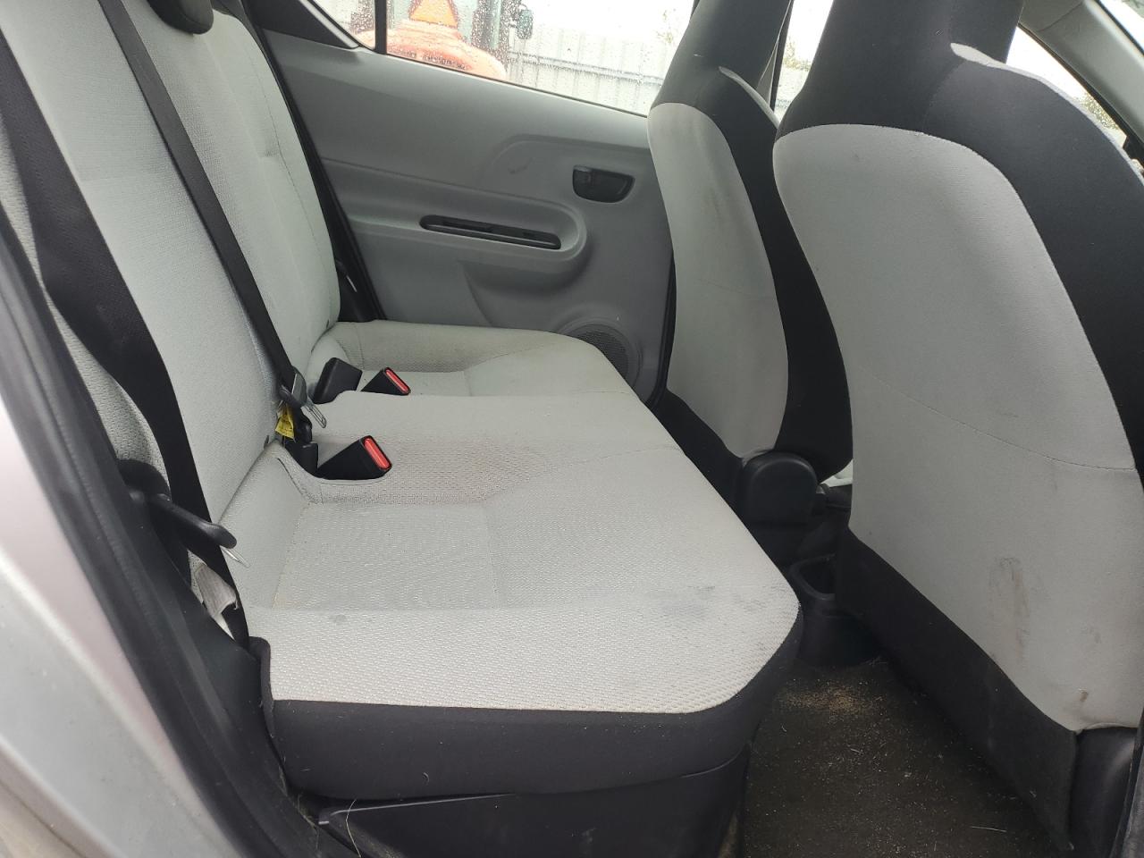 2012 Toyota Prius C VIN: JTDKDTB37C1526324 Lot: 82304285