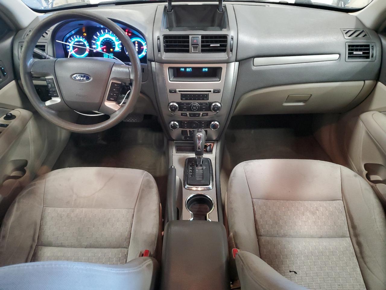 2010 Ford Fusion Se VIN: 3FAHP0HA9AR333252 Lot: 86291675