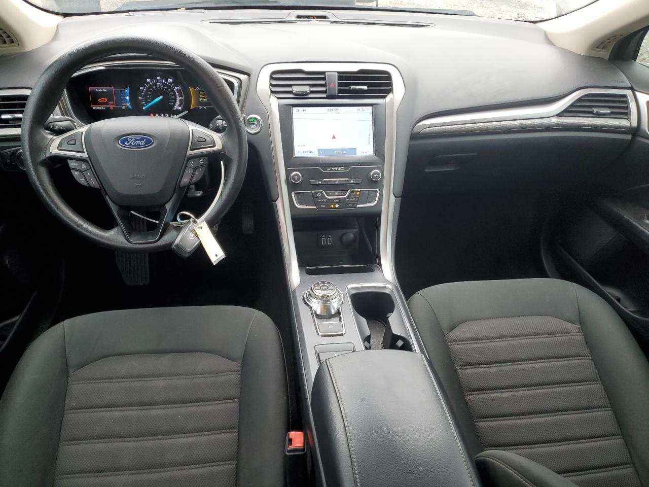 2020 Ford Fusion Se VIN: 3FA6P0HD6LR184187 Lot: 89664705