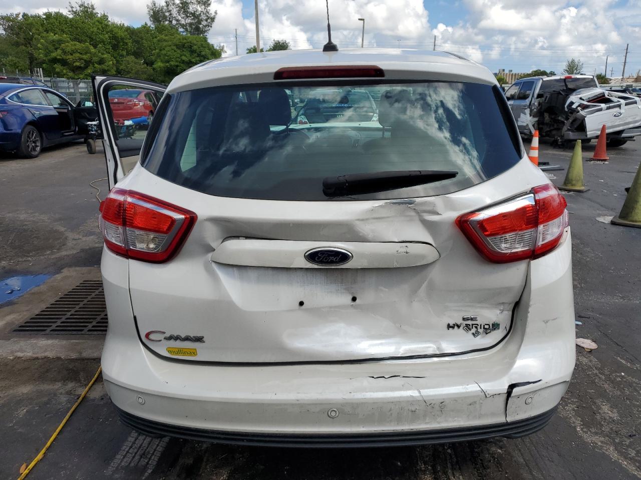 2018 Ford C-Max Se VIN: 1FADP5AU5JL105876 Lot: 85381485