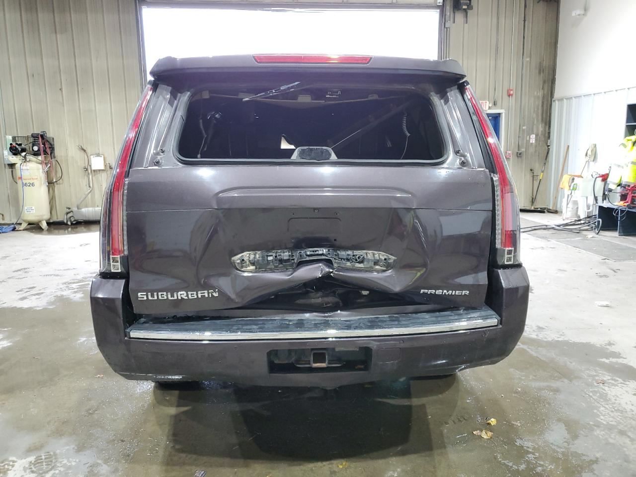 2015 Chevrolet Suburban C1500 Ltz VIN: 1GNSCKKC2FR118971 Lot: 89449645