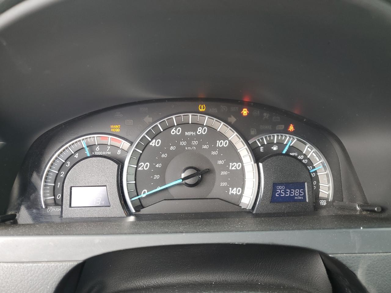 2013 Toyota Camry L VIN: 4T1BF1FK0DU666145 Lot: 82317965