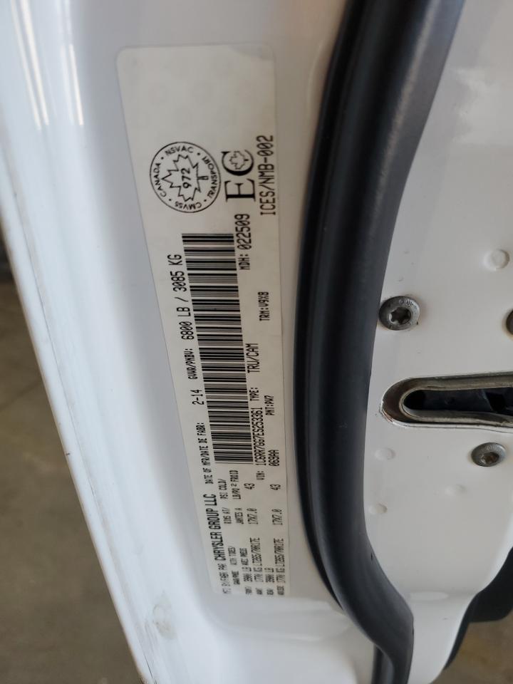 2014 Ram 1500 Slt VIN: 1C6RR7GG7ES253361 Lot: 85305815