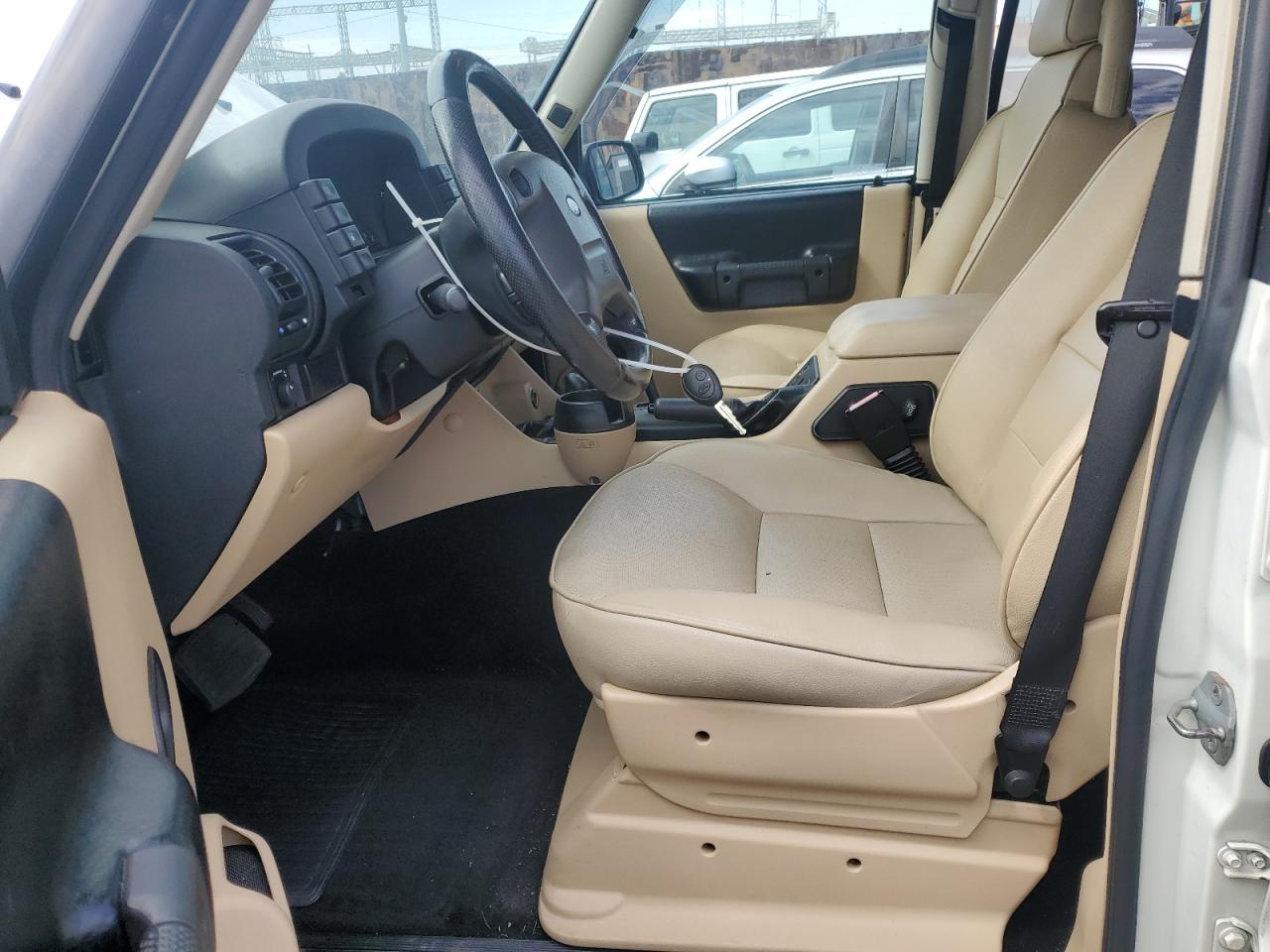 2004 Land Rover Discovery Ii S VIN: SALTL19494A840206 Lot: 82645205