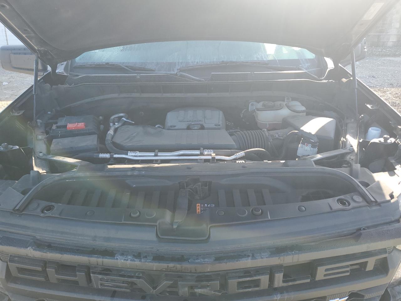 2022 Chevrolet Silverado C1500 Custom VIN: 1GCPABEK3NZ606123 Lot: 81858315