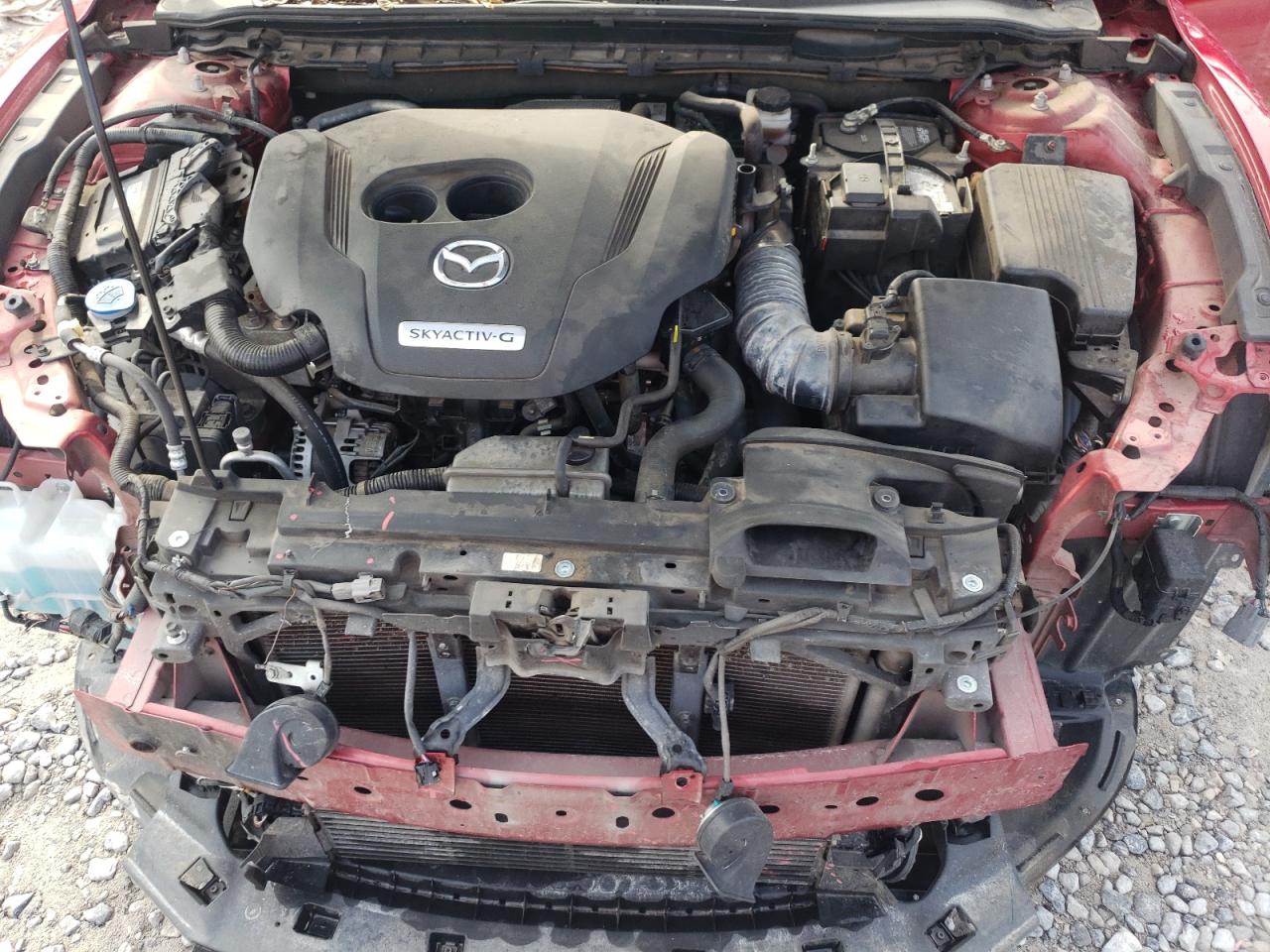 2019 Mazda 6 Grand Touring VIN: JM1GL1TY7K1501140 Lot: 85660355