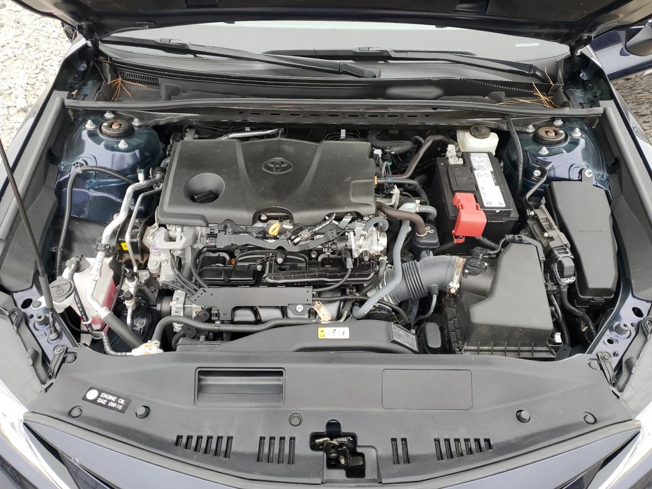 2022 Toyota Camry Le VIN: 4T1R11AK5NU648259 Lot: 85013455