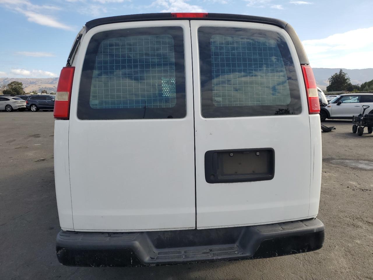 2011 Chevrolet Express G2500 VIN: 1GCWGFCA4B1159209 Lot: 82230525