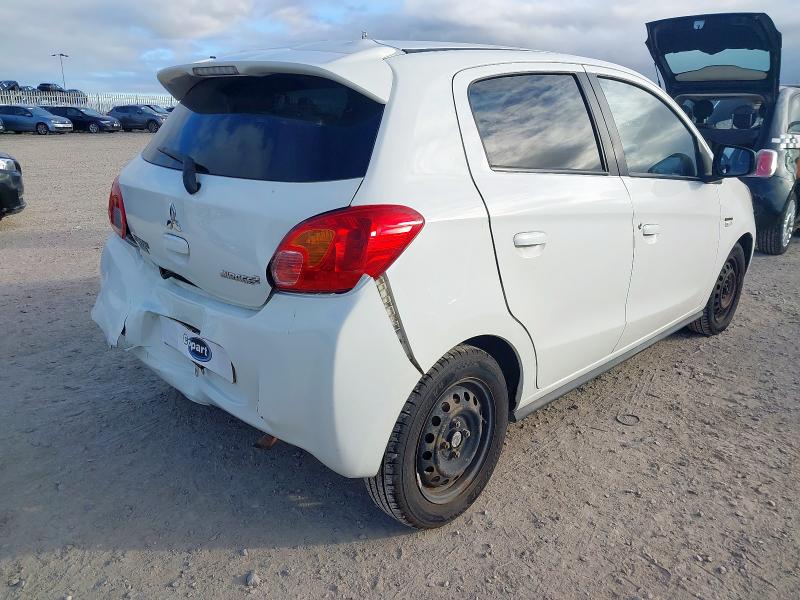 2013 MITSUBISHI MIRAGE 1.2 2 5DR