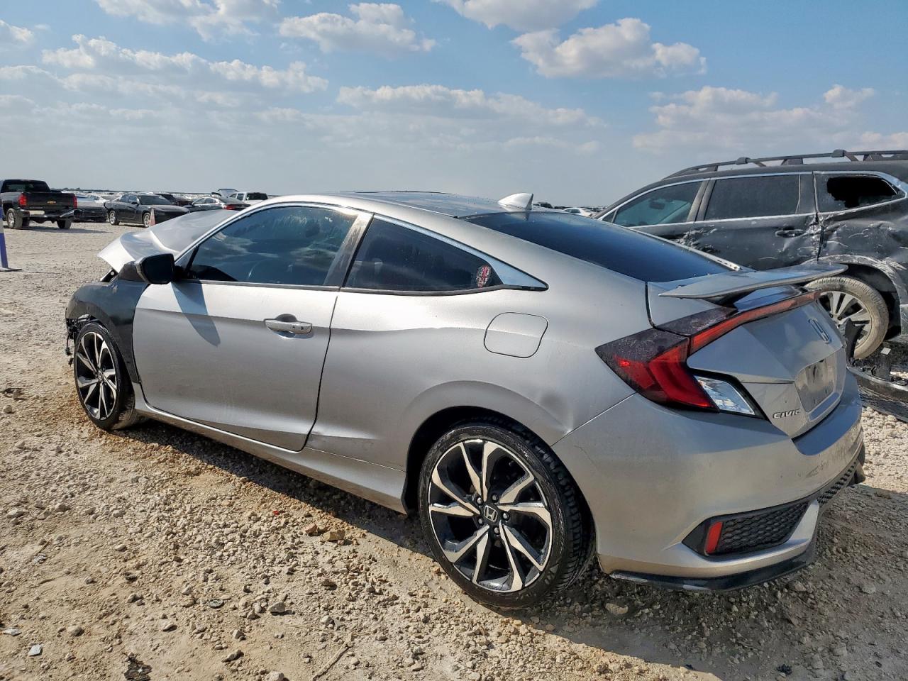 2018 Honda Civic Si VIN: 2HGFC3A55JH752322 Lot: 84900985