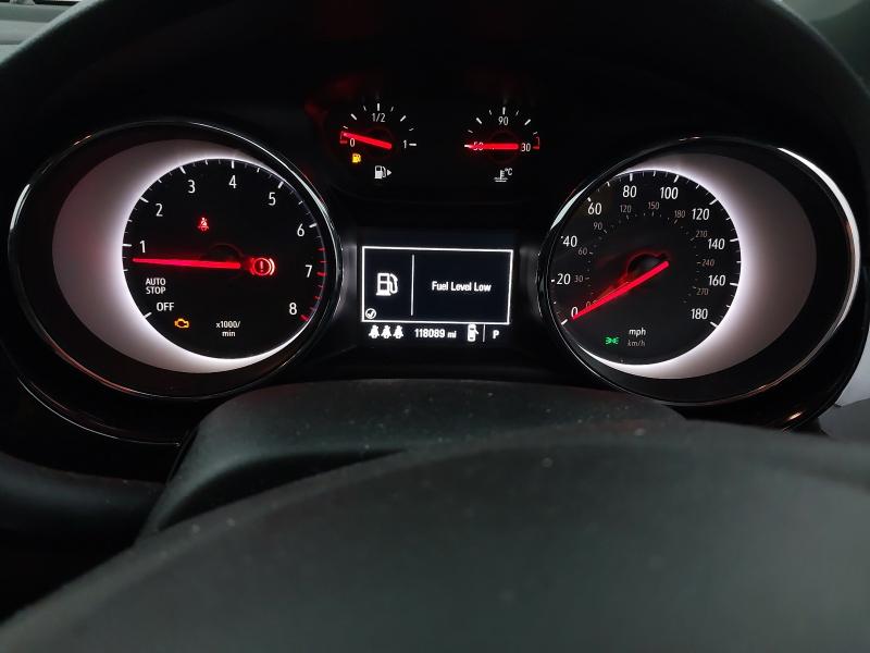 2017 VAUXHALL ASTRA 1.4T 16V 150 SRI 5DR AUTO