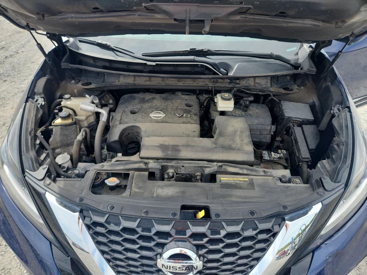 2020 Nissan Murano Sl VIN: 5N1AZ2CS1LN174469 Lot: 85204715