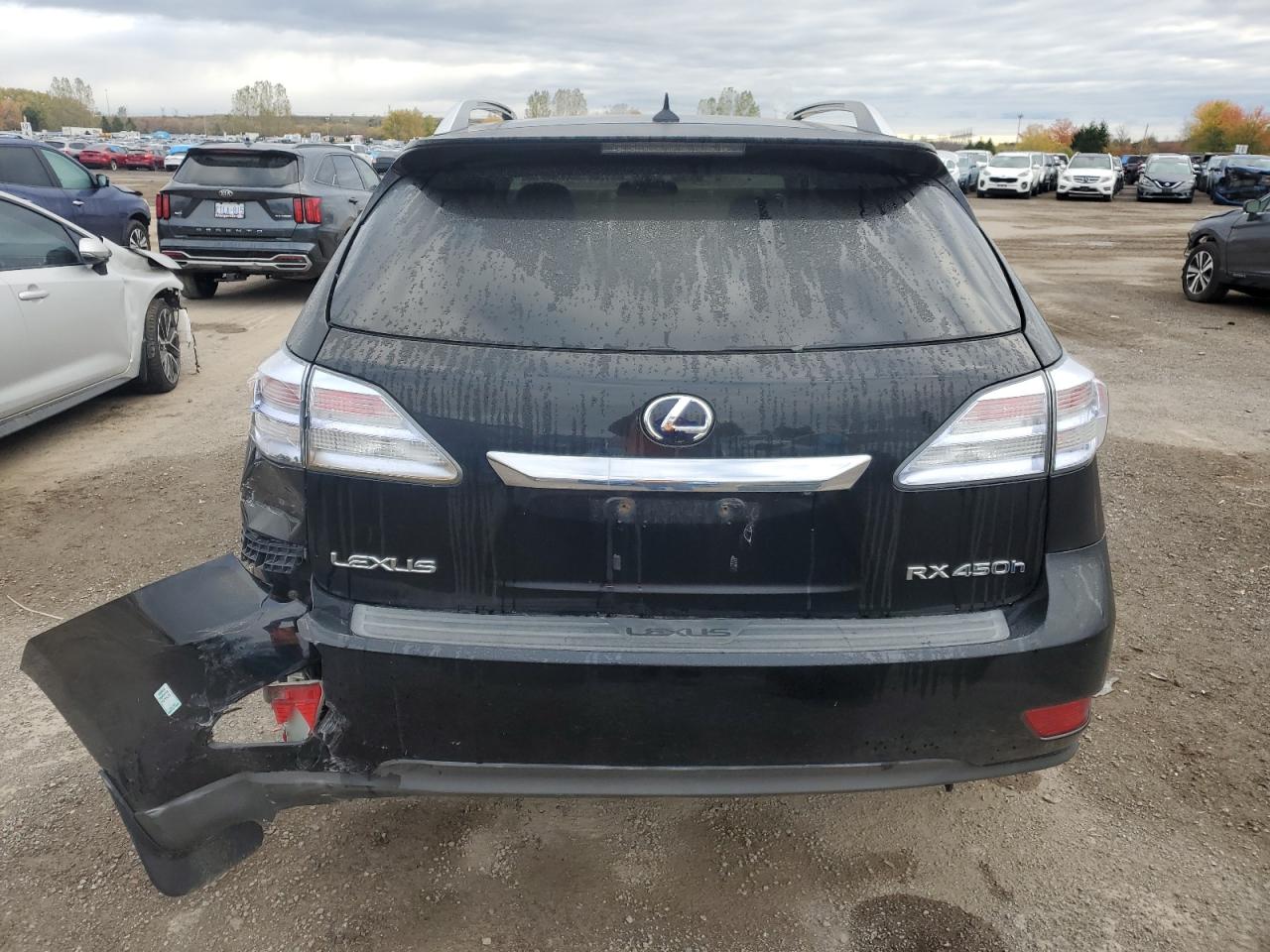 2010 Lexus Rx 450H VIN: JTJBC1BA3A2019754 Lot: 89818945