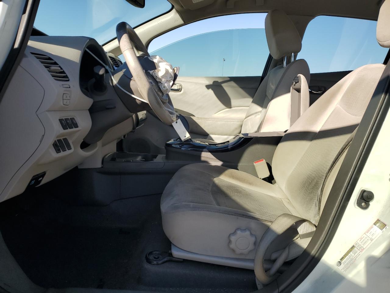 2012 Nissan Leaf Sv VIN: JN1AZ0CP0CT025621 Lot: 85881265