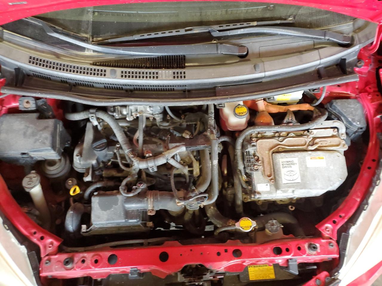 2012 Toyota Prius C VIN: JTDKDTB30C1524527 Lot: 81833945