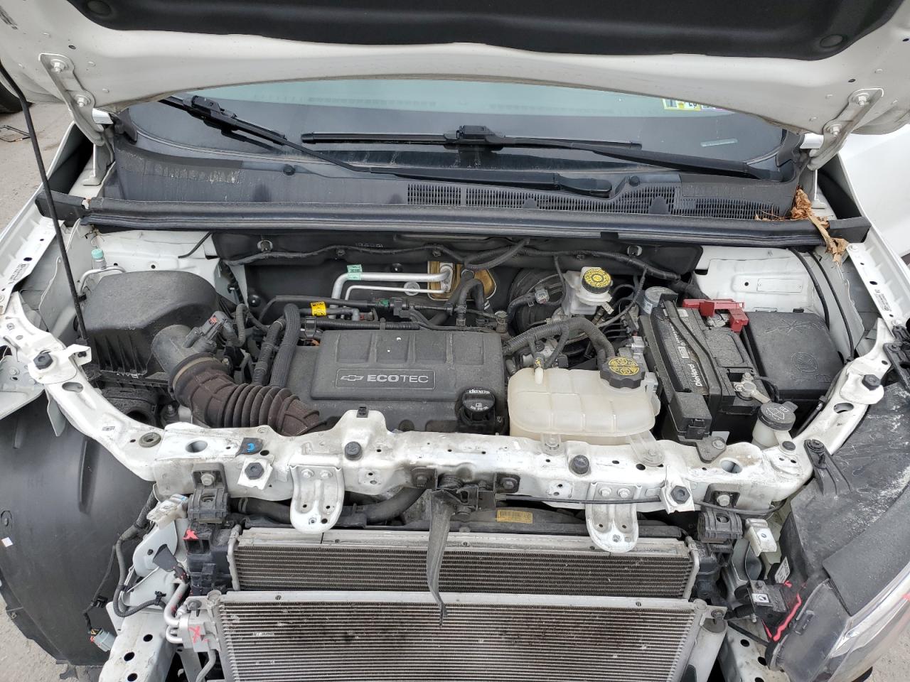 2018 Chevrolet Trax 1Lt VIN: KL7CJLSB2JB680464 Lot: 86066145