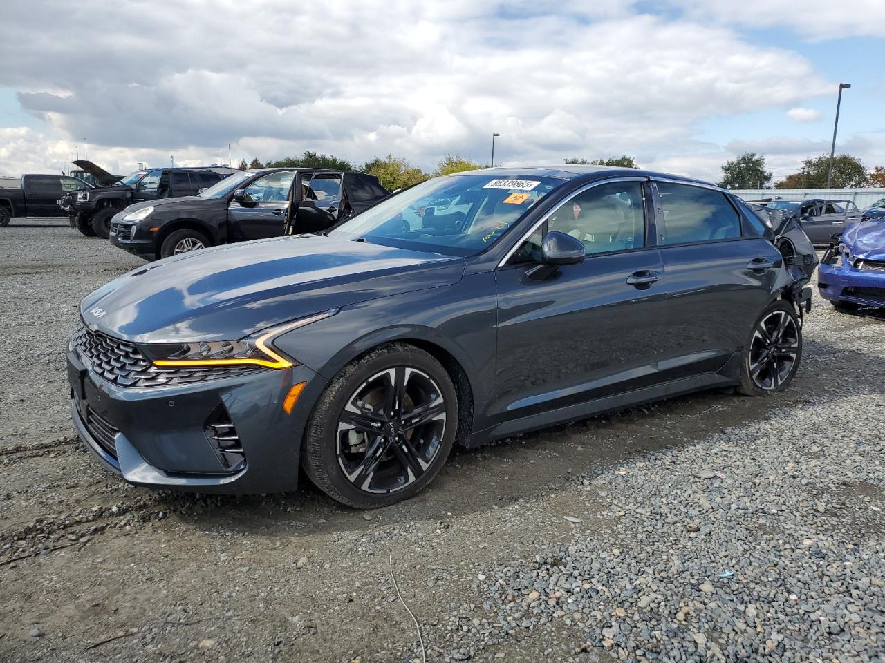 2022 Kia K5 Ex