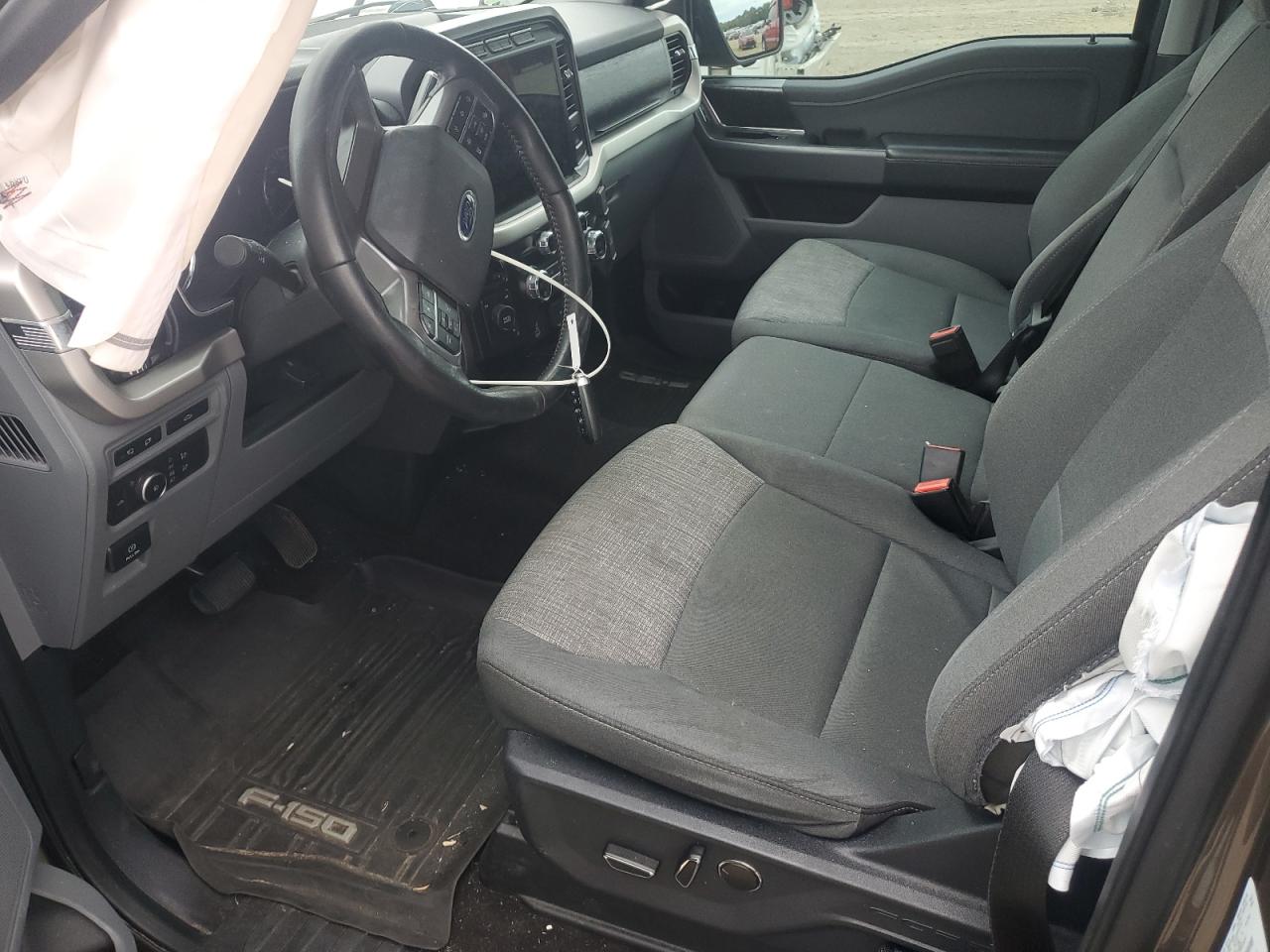 2021 Ford F150 Supercrew VIN: 1FTEW1EP0MFA68351 Lot: 82724615