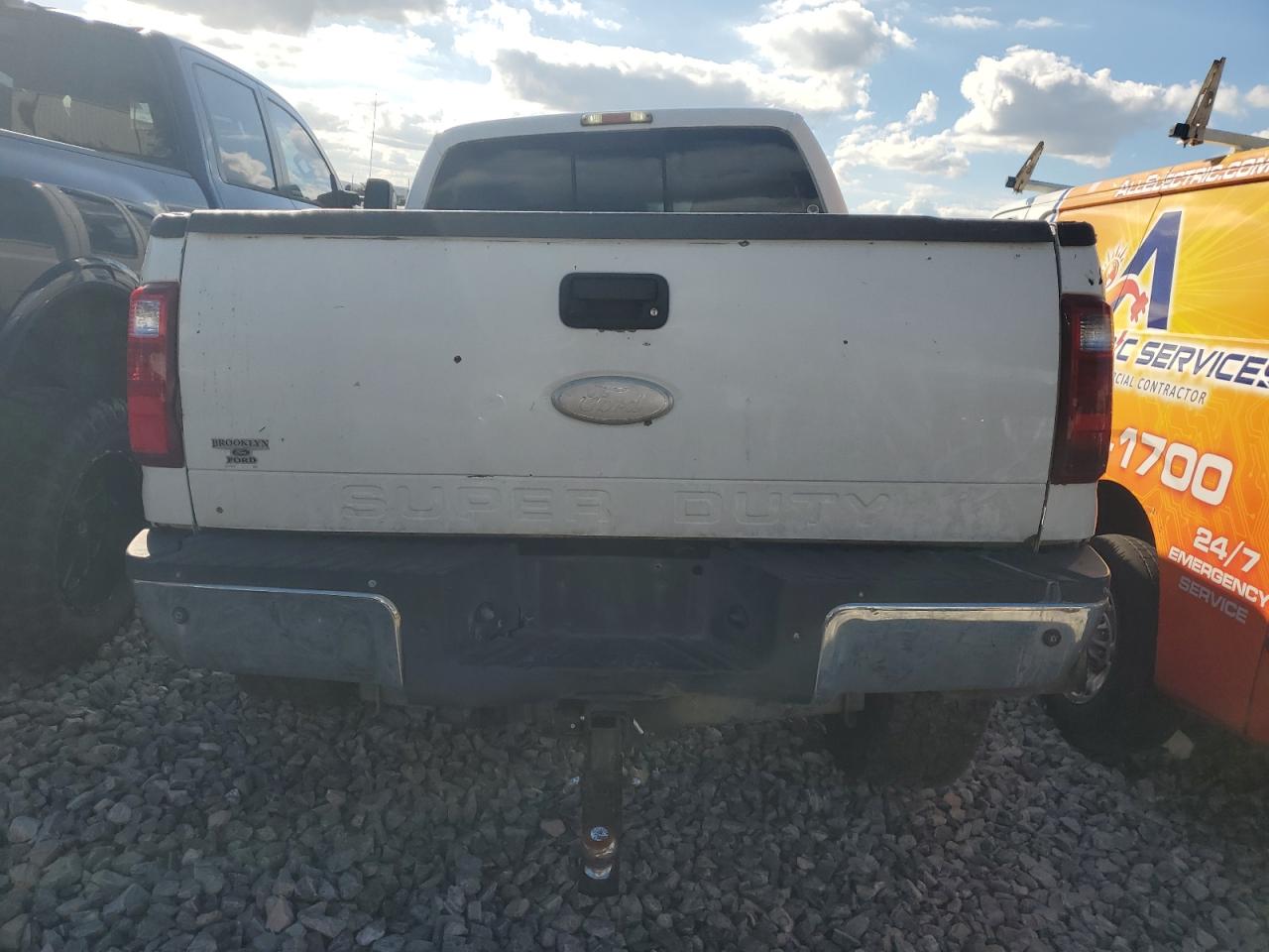 2011 Ford F250 Super Duty VIN: 1FT7W2BT7BEC91702 Lot: 85002605