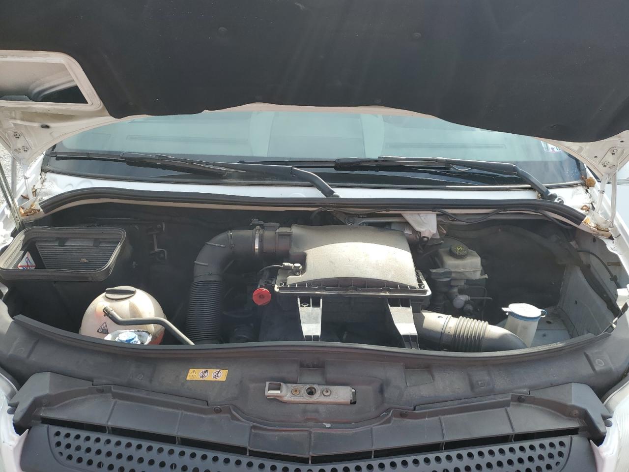 2016 Mercedes-Benz Sprinter 2500 VIN: WD3PE7DD0GP316905 Lot: 84416925