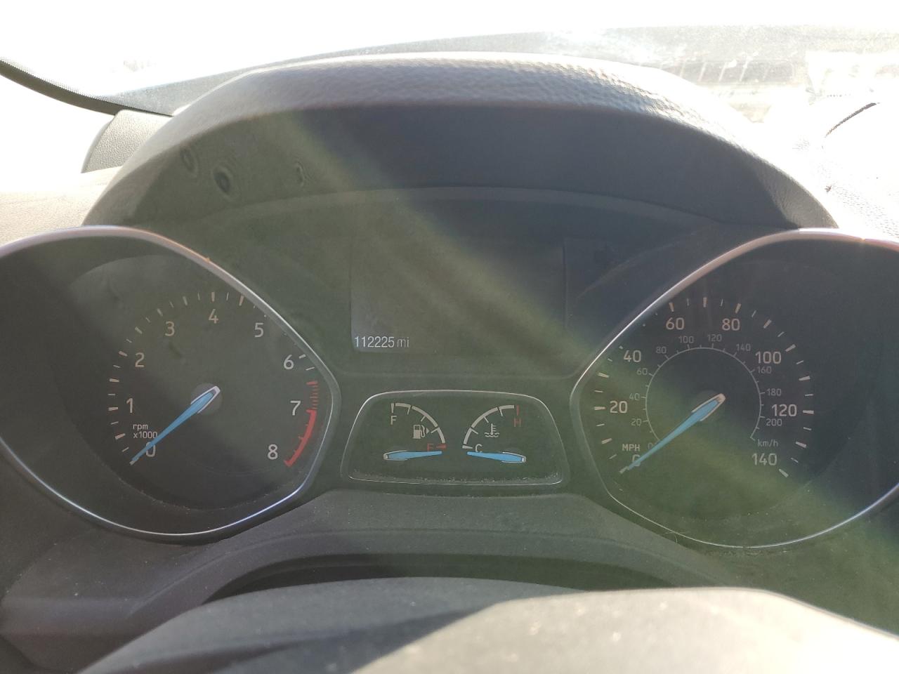 2017 Ford Escape Titanium VIN: 1FMCU0JDXHUA16497 Lot: 84463635