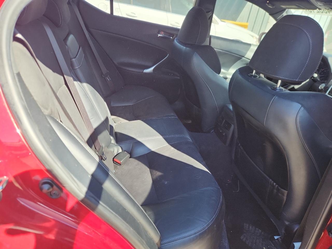 2012 Lexus Is 250 VIN: JTHBF5C23C5180551 Lot: 86488215