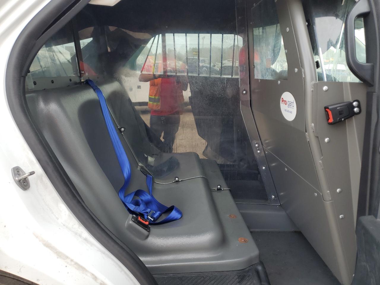 2022 Ford Explorer Police Interceptor VIN: 1FM5K8AW3NNA09640 Lot: 85073255