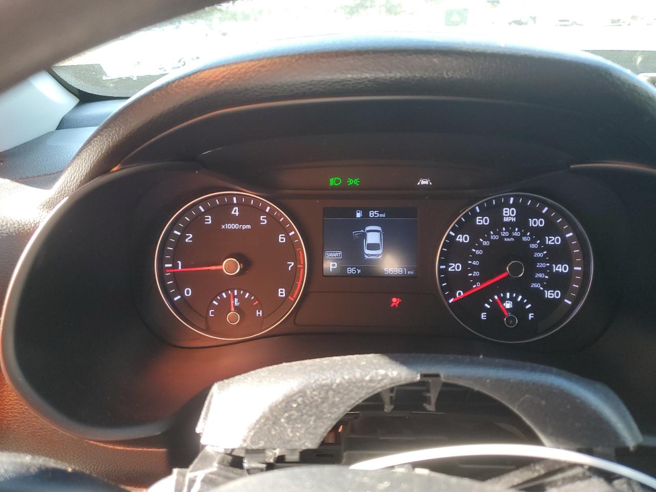 2020 Kia Forte Fe VIN: 3KPF24AD8LE245198 Lot: 85103885