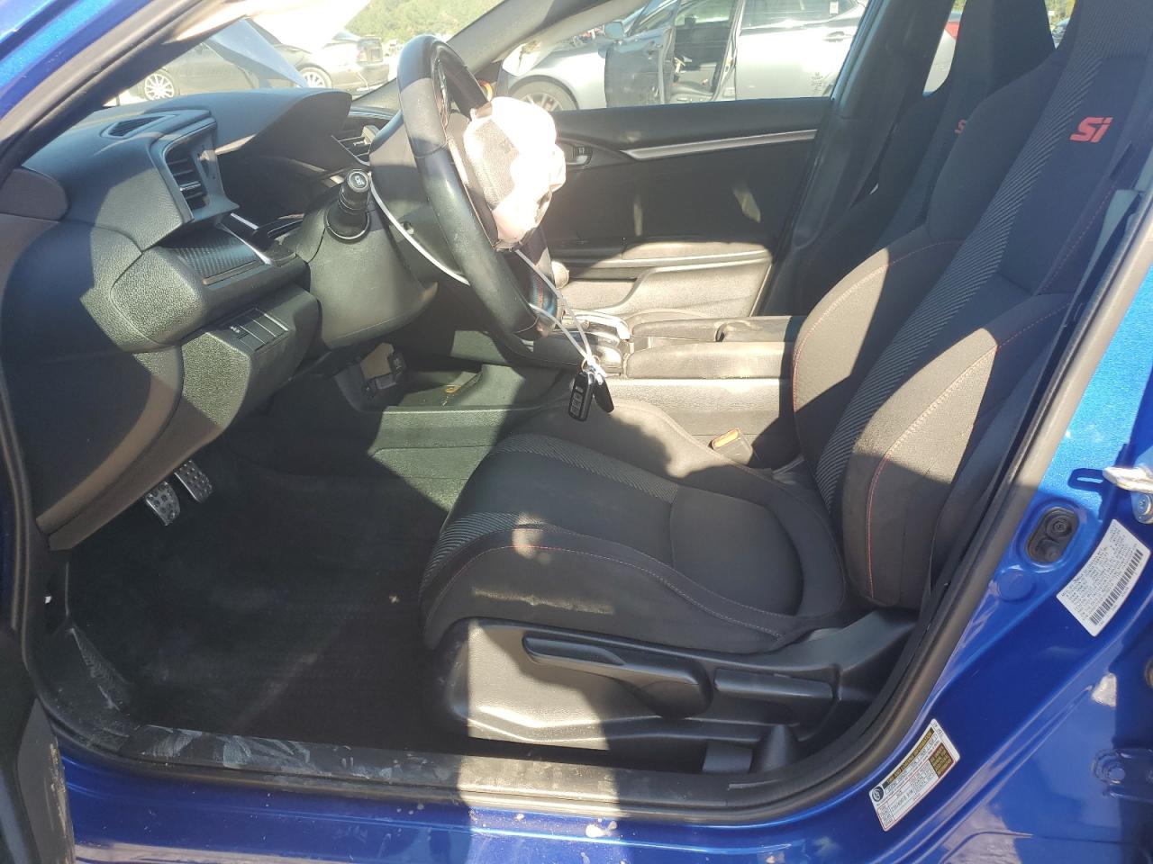 2018 Honda Civic Si VIN: 2HGFC1E5XJH702210 Lot: 82236075