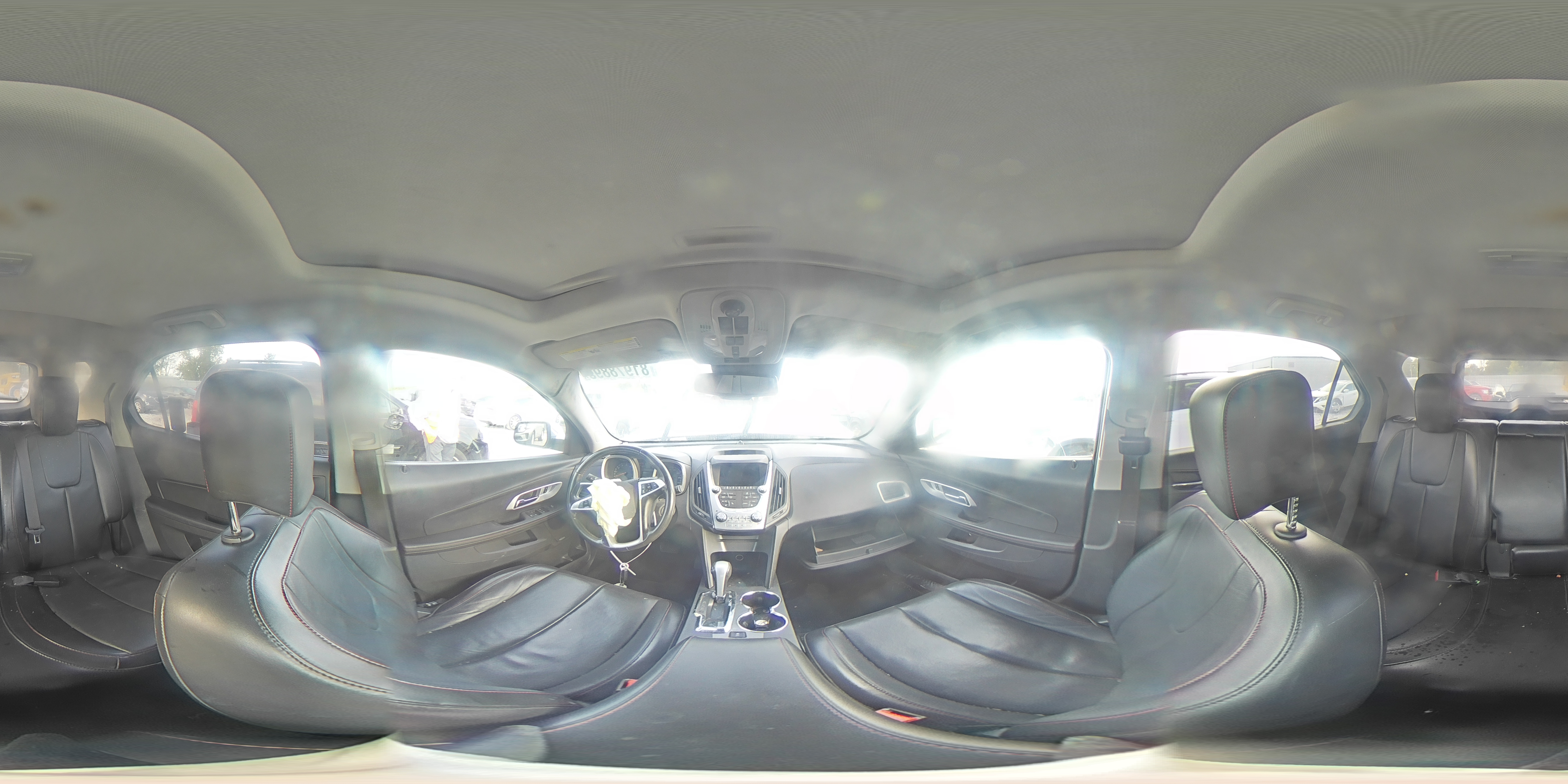 2013 Chevrolet Equinox Ltz VIN: 2GNFLGE32D6428041 Lot: 81978895