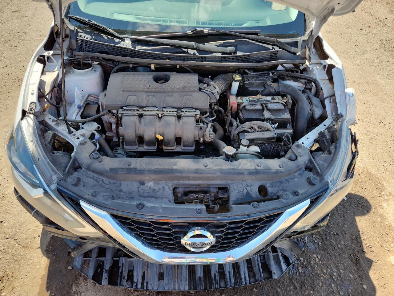 2016 Nissan Sentra S VIN: 3N1AB7AP1GY237991 Lot: 85139615