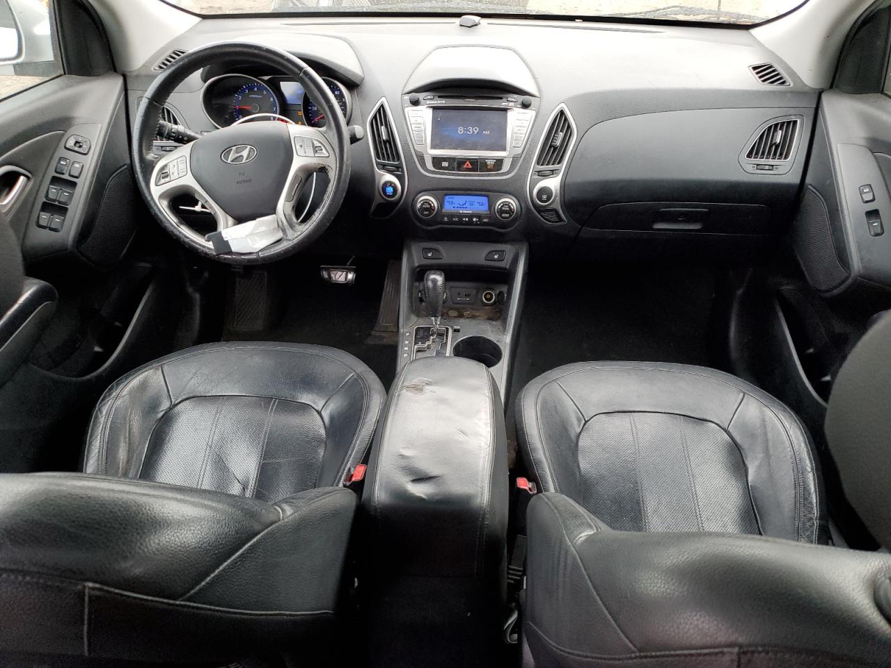 2013 Hyundai Tucson Gls VIN: KM8JU3AC4DU738784 Lot: 90012365