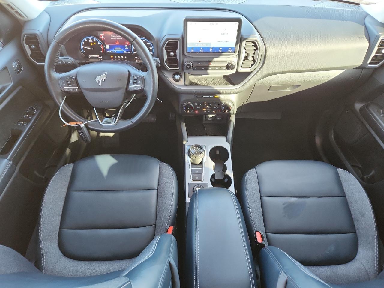 2023 Ford Bronco Sport Outer Banks VIN: 3FMCR9C62PRE27791 Lot: 87386555