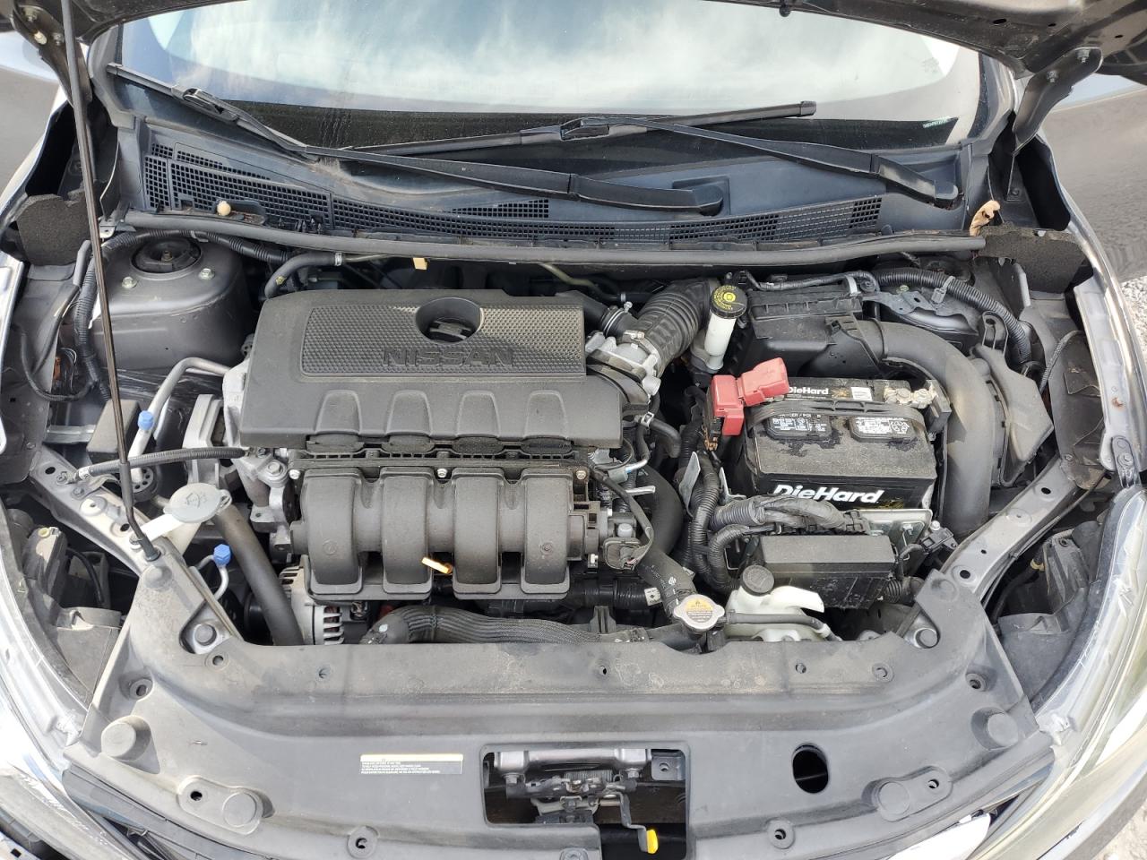 2019 Nissan Sentra S VIN: 3N1AB7AP6KY267240 Lot: 85668675