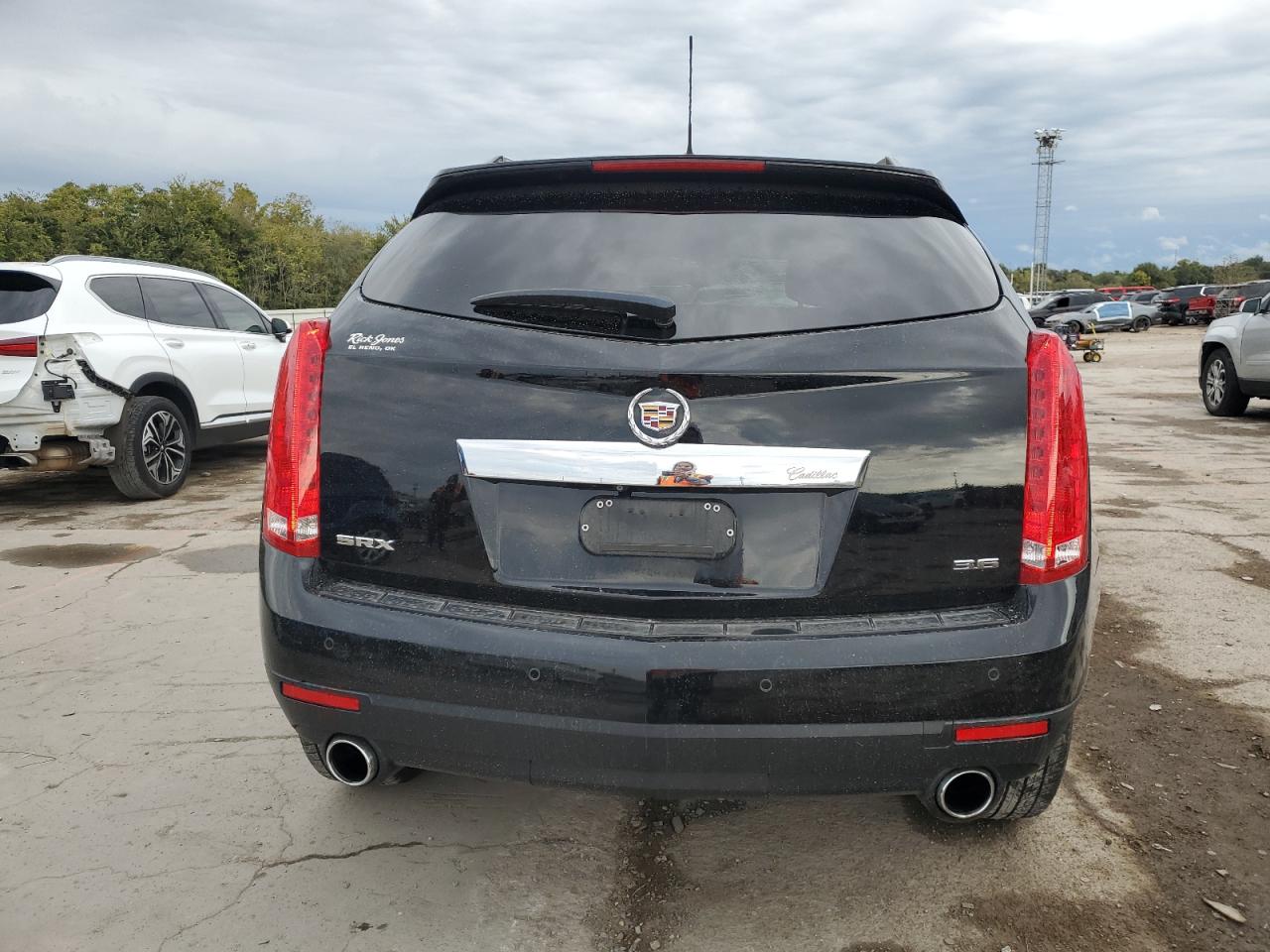 2016 Cadillac Srx Premium Collection VIN: 3GYFNDE36GS508086 Lot: 82728185