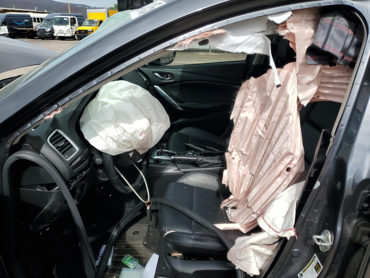 2014 Mazda 6 Touring VIN: JM1GJ1V60E1122468 Lot: 85404135