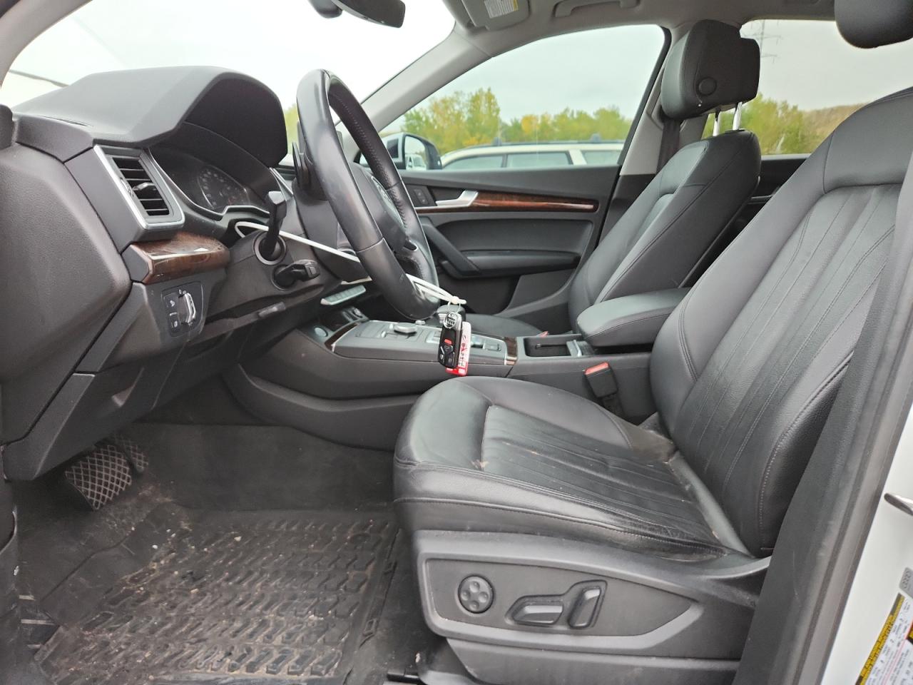 2020 Audi Q5 Premium VIN: WA1ANAFYXL2082363 Lot: 81972885