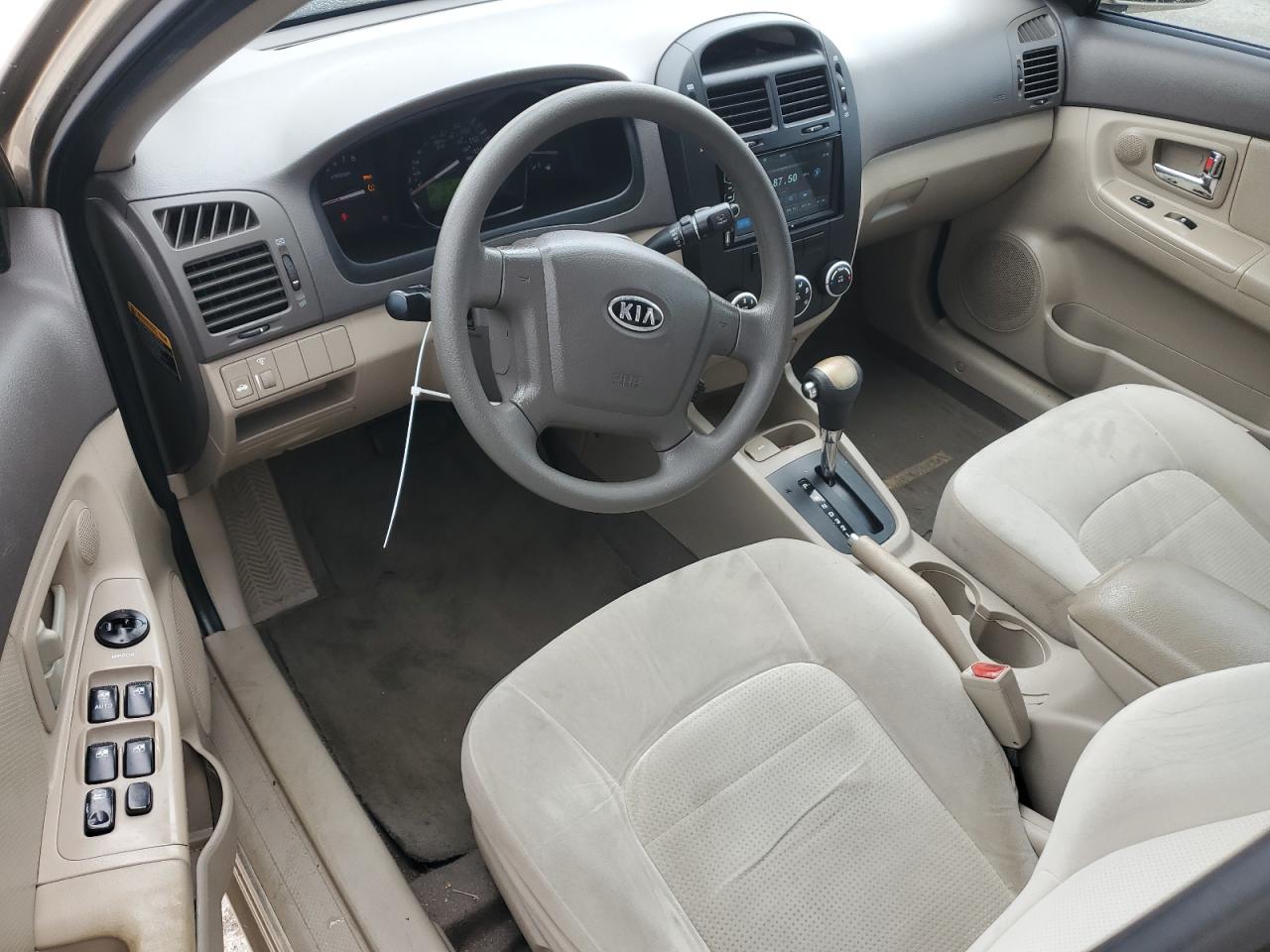 2009 Kia Spectra Ex VIN: KNAFE221395Y98854 Lot: 86154835