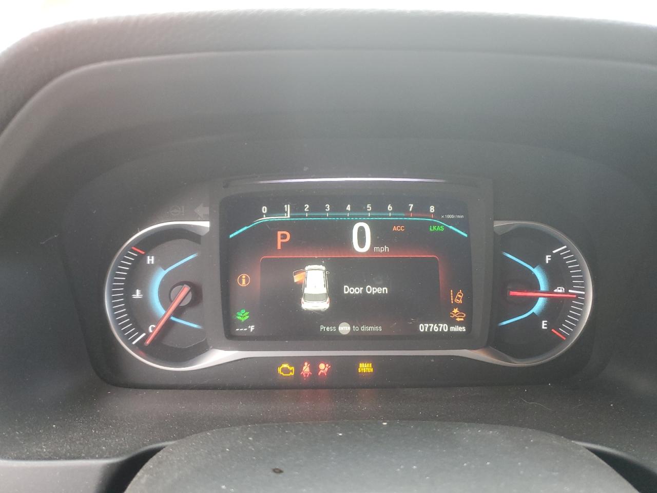 2019 Honda Pilot Touring VIN: 5FNYF6H90KB089256 Lot: 85352265