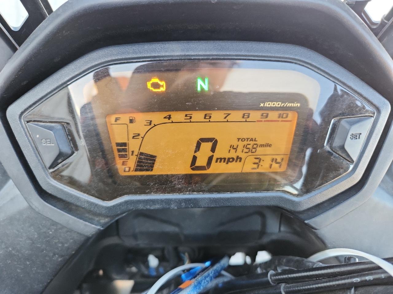 2018 Honda Cb500 X VIN: MLHPC4614J5400089 Lot: 87479325