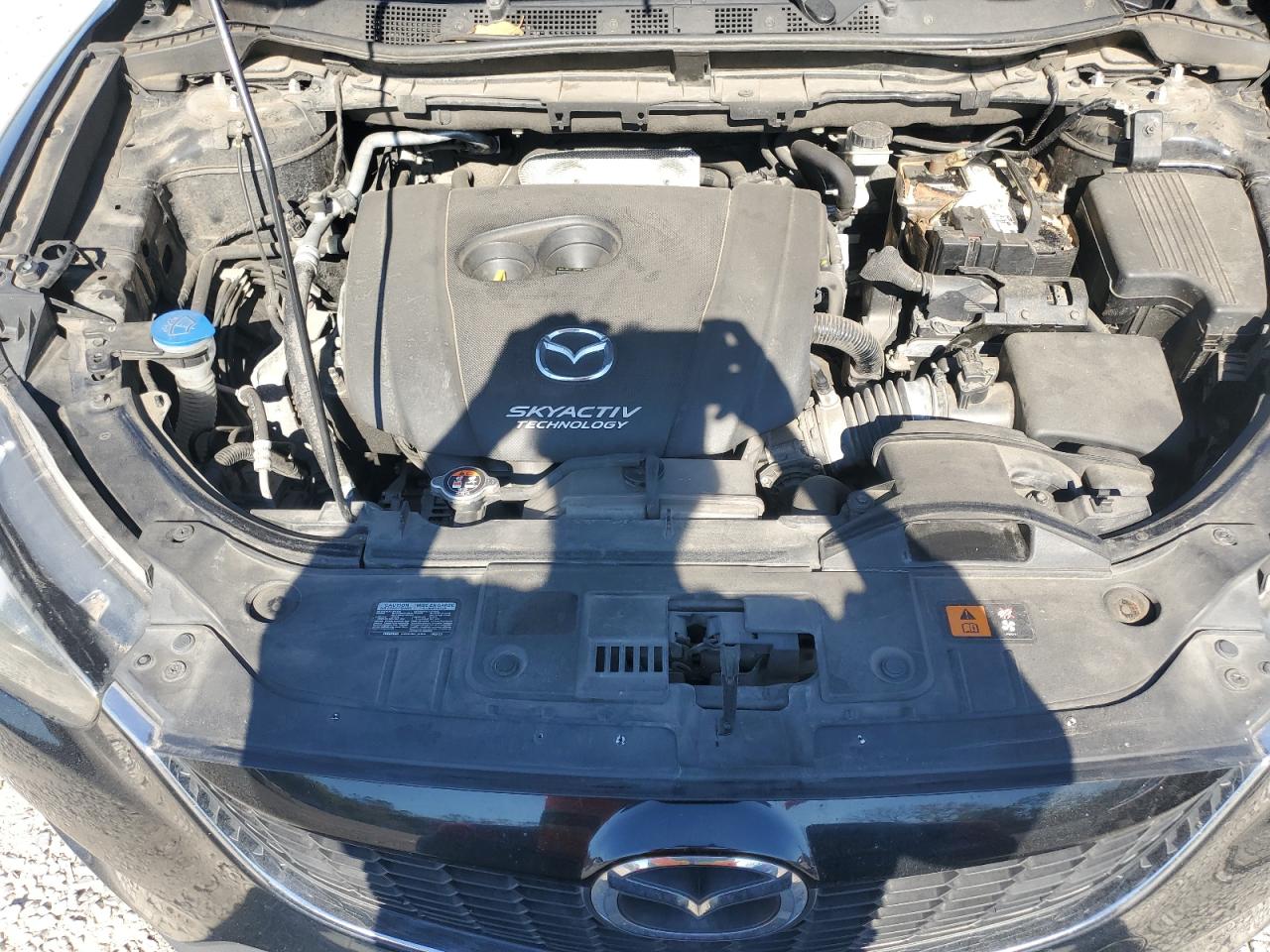 2015 Mazda Cx-5 Touring VIN: JM3KE4CY5F0440282 Lot: 86491165