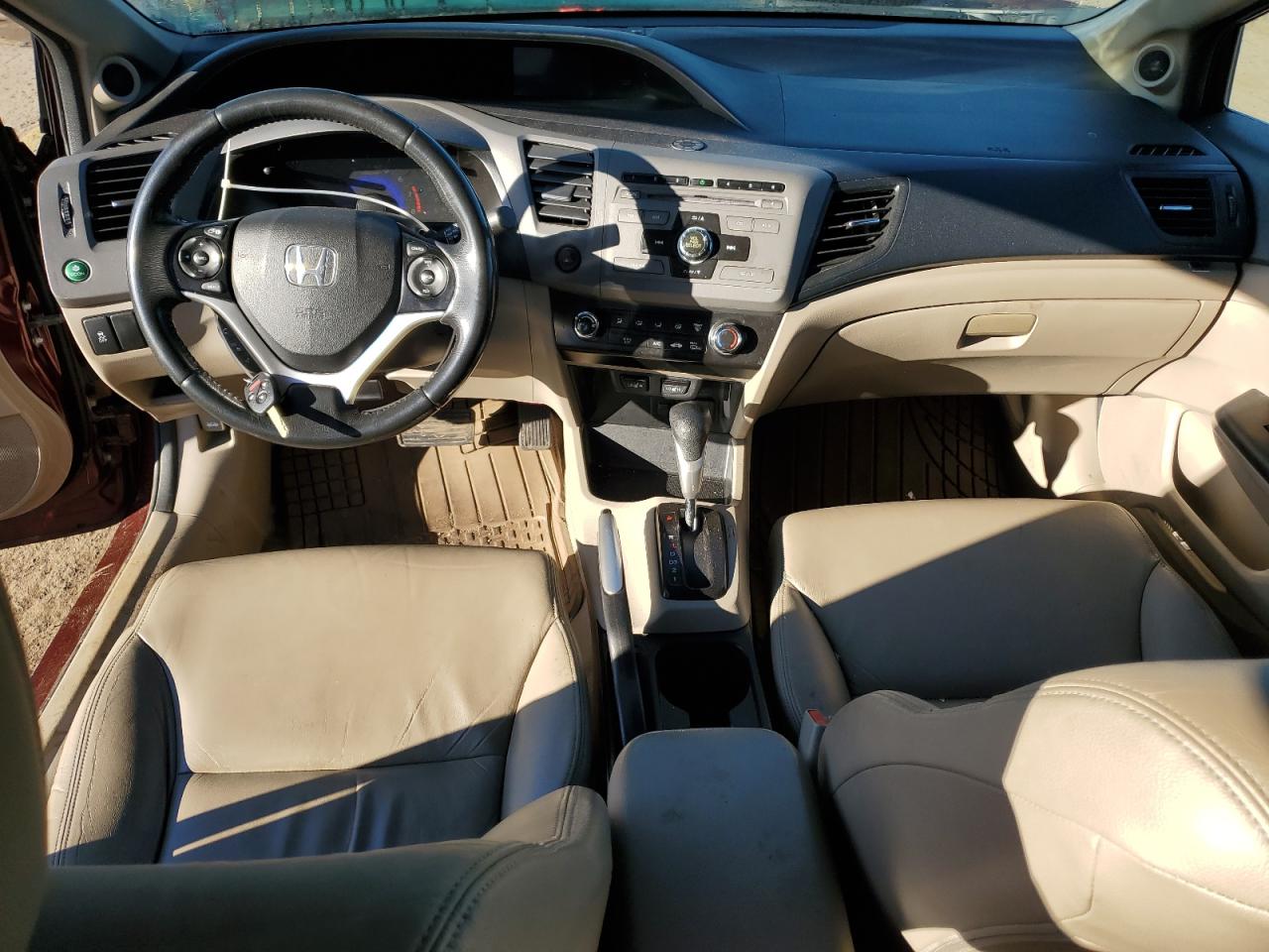 2012 Honda Civic Exl VIN: 19XFB2F96CE026958 Lot: 85858715